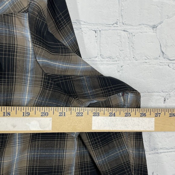 Bit & Bridle Blouse Women 1X Pearl Snaps Button Up Rodeo Western Cowgirl - Picture 9 of 16